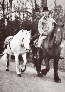 Kucyk George Vs, Jock, 1936 autorstwa English Photographer